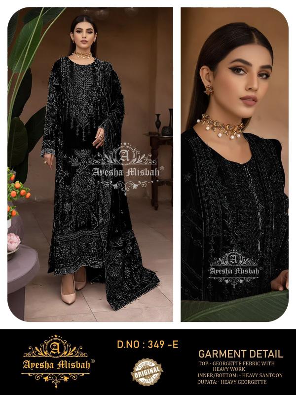 Ayesha Misbah 349 A To F Wholesale Pakistani suits India