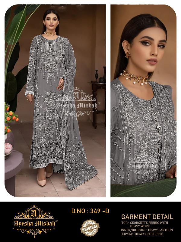 Ayesha Misbah 349 A To F Wholesale Pakistani suits India