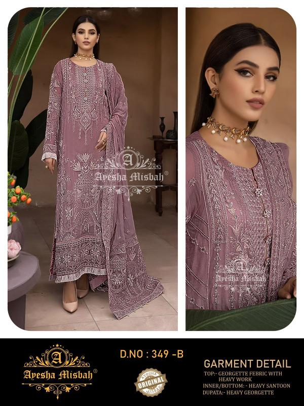 Ayesha Misbah 349 A To F Wholesale Pakistani suits India