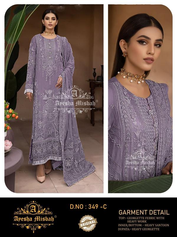 Ayesha Misbah 349 A To F Wholesale Pakistani suits India