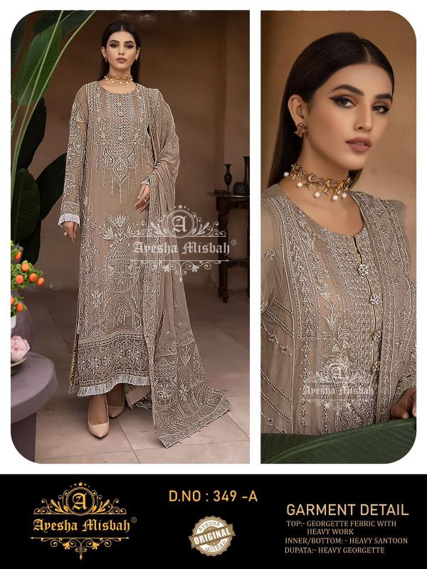 Ayesha Misbah 349 A To F Wholesale Pakistani suits India