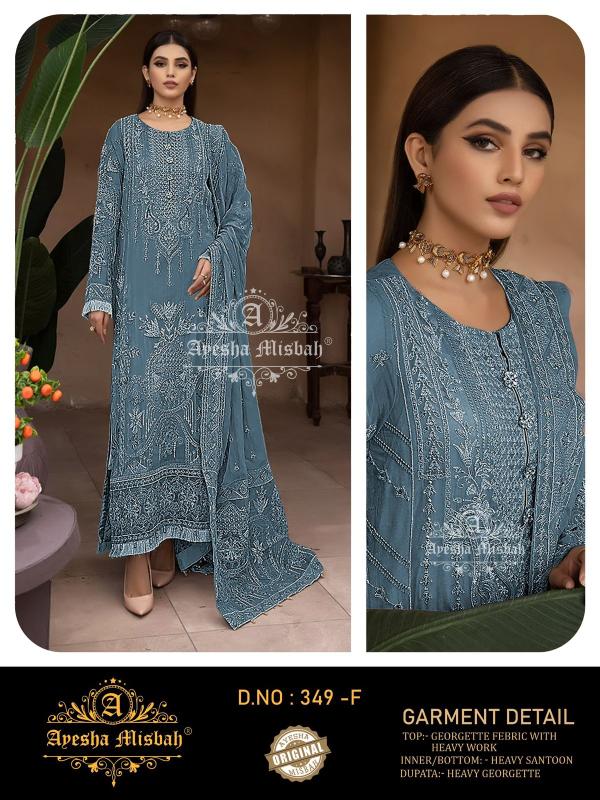 Ayesha Misbah 349 A To F Wholesale Pakistani suits India