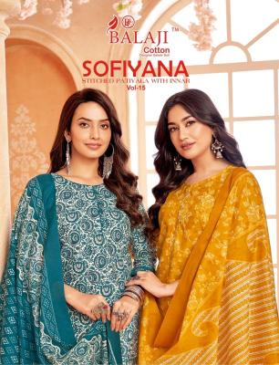 Balaji sofiyana vol-15 Kurti wholesalers in Ahmedabad city