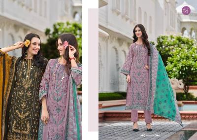 Belliza bin saeed vol 8 Indian dress materials online