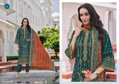 Belliza bin saeed vol 8 Indian dress materials online