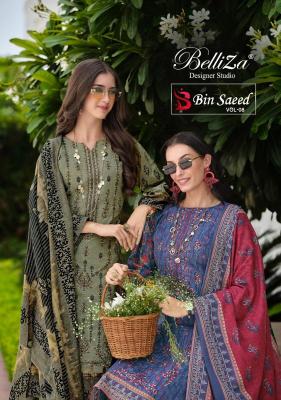 Belliza bin saeed vol 8 Indian dress materials online