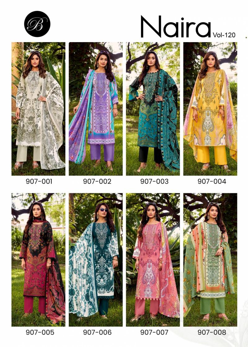 Belliza Naira Vol 120 Dress materials suppliers in Delhi