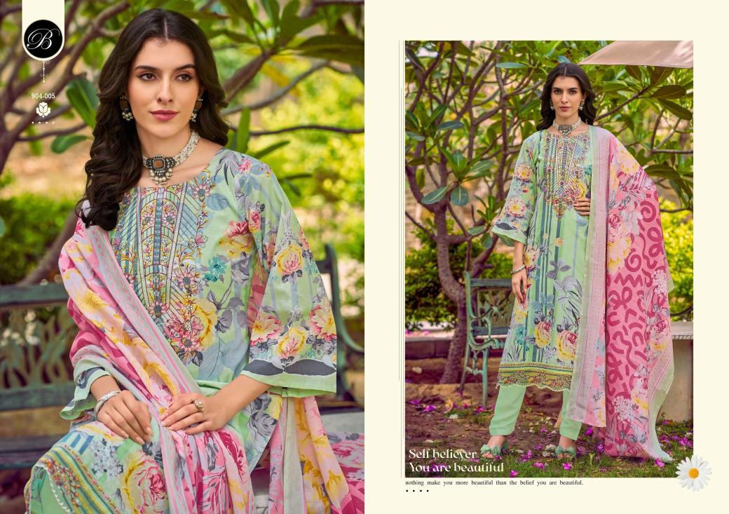 Belliza yasmin vol 3 Dress material market in Gujarat