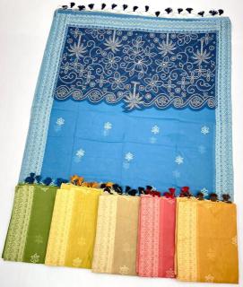 Bhagya laxmi cotton Wholesale saree market in India