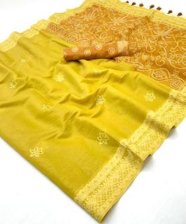Bhagya laxmi cotton Wholesale saree market in India