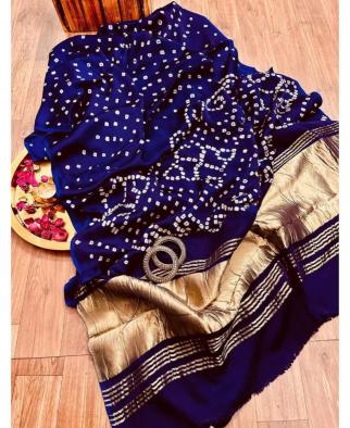 Bhagya laxmi gaji silk Saree wholesalers online