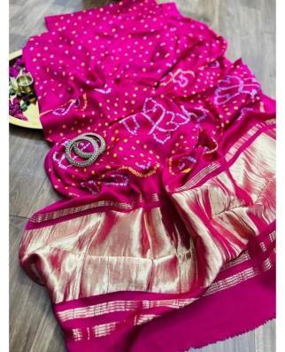 Bhagya laxmi gaji silk Saree wholesalers online