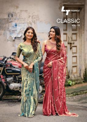 Bhagya laxmi l.t fashions classic vol 15 Bulk sarees with price in India