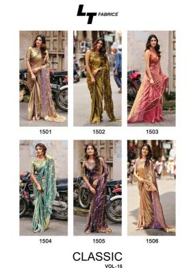 Bhagya laxmi l.t fashions classic vol 15 Bulk sarees with price in India