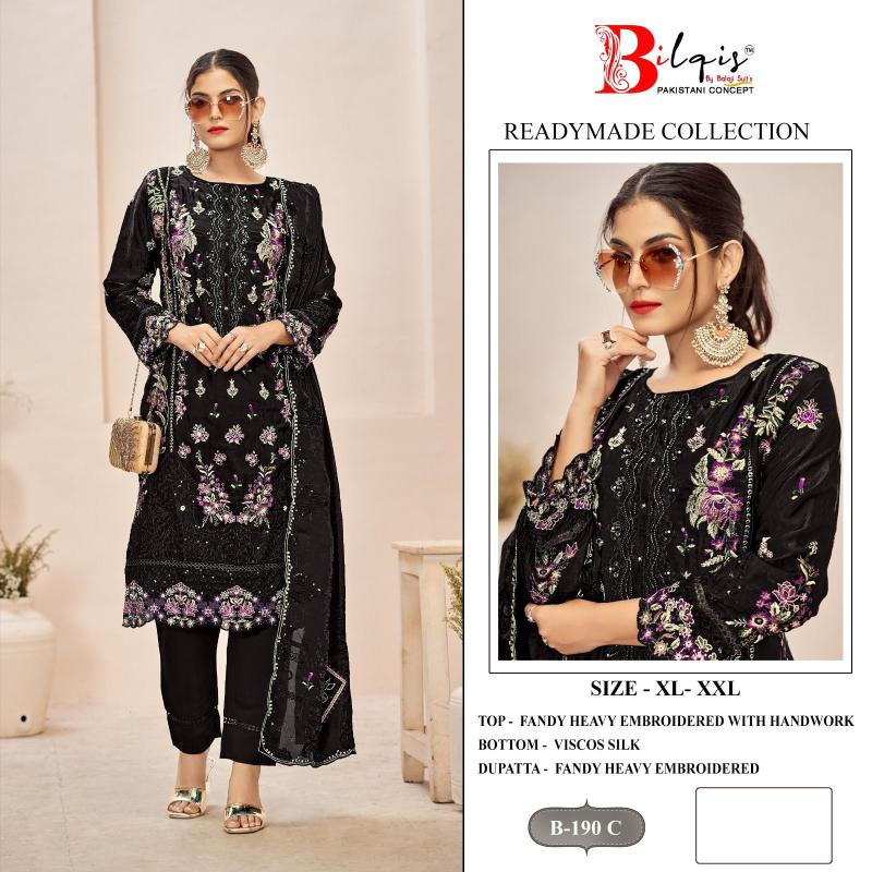 Bilqis B 190 A To D Salwar kameez wholesale online