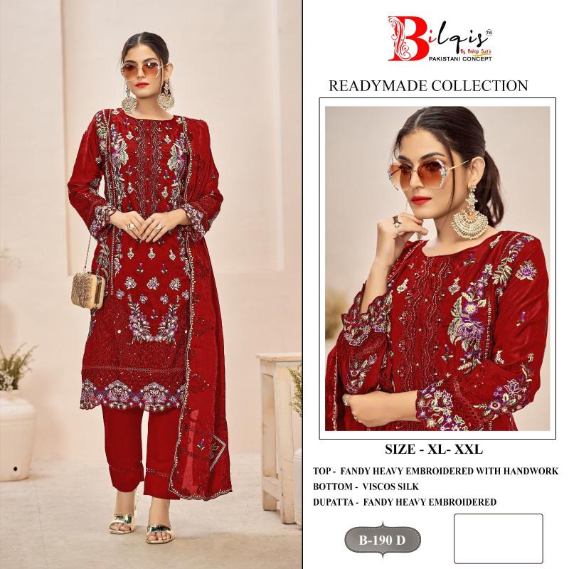 Bilqis B 190 A To D Salwar kameez wholesale online