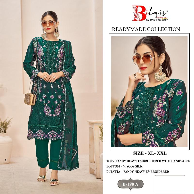 Bilqis B 190 A To D Salwar kameez wholesale online