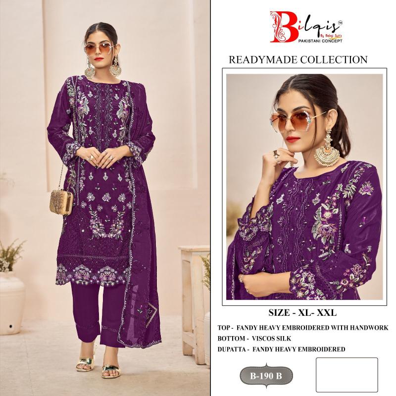 Bilqis B 190 A To D Salwar kameez wholesale online