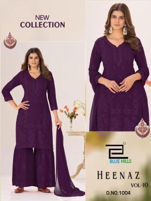 Blue hills heenaz vol 10 Kurtis manufacturers in Mumbai