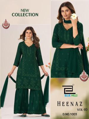 Blue hills heenaz vol 10 Kurtis manufacturers in Mumbai