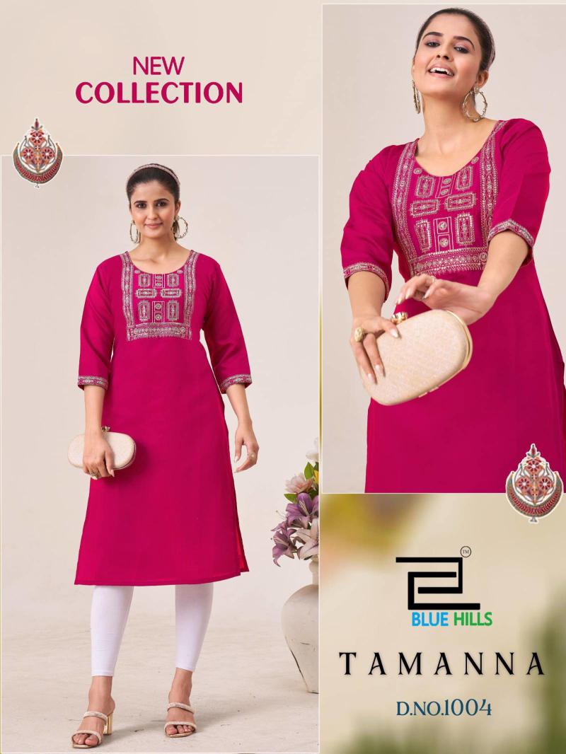 Blue Hills Tamanna Wholesale kurtis for boutique in Hyderabad