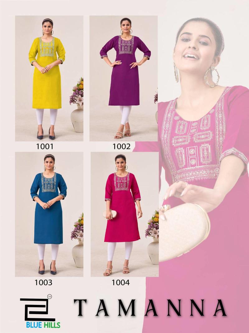 Blue Hills Tamanna Wholesale kurtis for boutique in Hyderabad