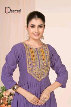 Deecee avika Latest kurti designs
