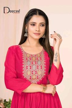 Deecee avika Latest kurti designs