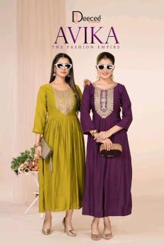 Deecee avika Latest kurti designs
