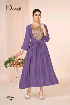 Deecee avika Latest kurti designs