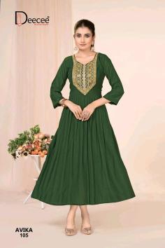 Deecee avika Latest kurti designs