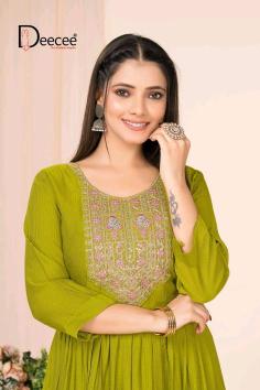 Deecee avika Latest kurti designs