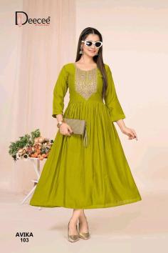 Deecee avika Latest kurti designs