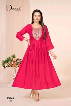 Deecee avika Latest kurti designs