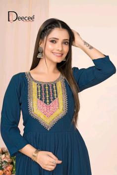 Deecee avika Latest kurti designs