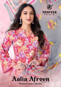 Deeptex aalia afreen vol-3 Bridal dress material wholesale in Ahmedabad
