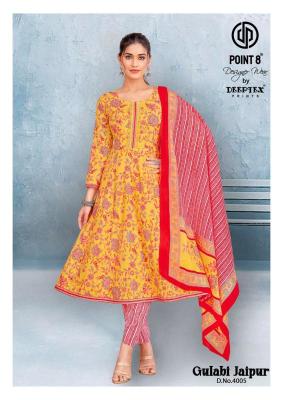 Deeptex gulabi jaipur vol-4  Kurti retailers in Ahmedabad