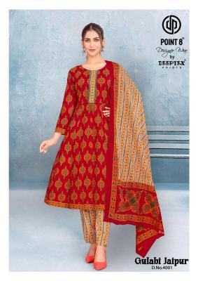 Deeptex gulabi jaipur vol-4  Kurti retailers in Ahmedabad