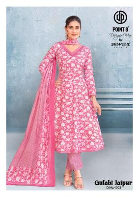 Deeptex gulabi jaipur vol-4  Kurti retailers in Ahmedabad