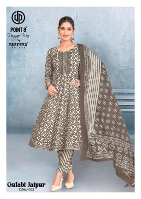 Deeptex gulabi jaipur vol-4  Kurti retailers in Ahmedabad