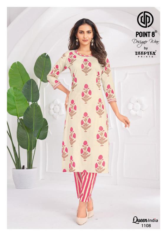 Deeptex Queen India Vol 11 Ladies kurtis wholesale market in Hyderabad