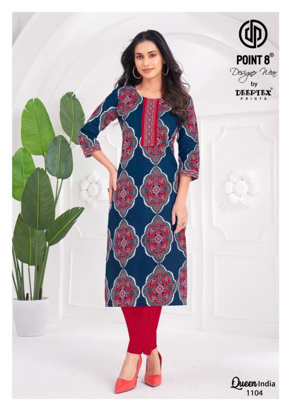 Deeptex Queen India Vol 11 Ladies kurtis wholesale market in Hyderabad