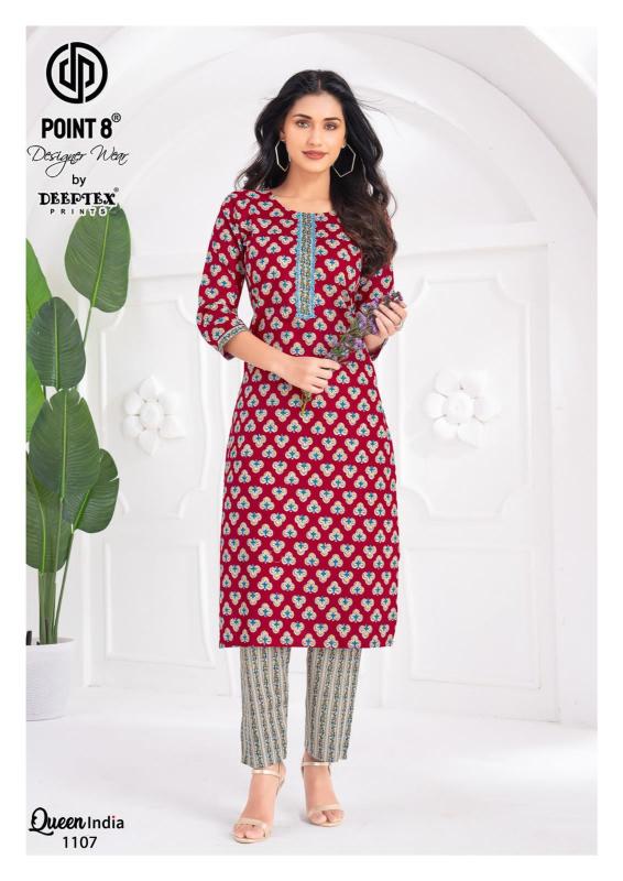 Deeptex Queen India Vol 11 Ladies kurtis wholesale market in Hyderabad