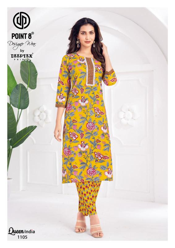 Deeptex Queen India Vol 11 Ladies kurtis wholesale market in Hyderabad
