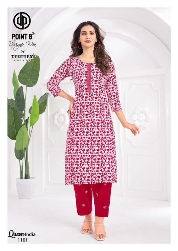 Deeptex Queen India Vol 11 Ladies kurtis wholesale market in Hyderabad