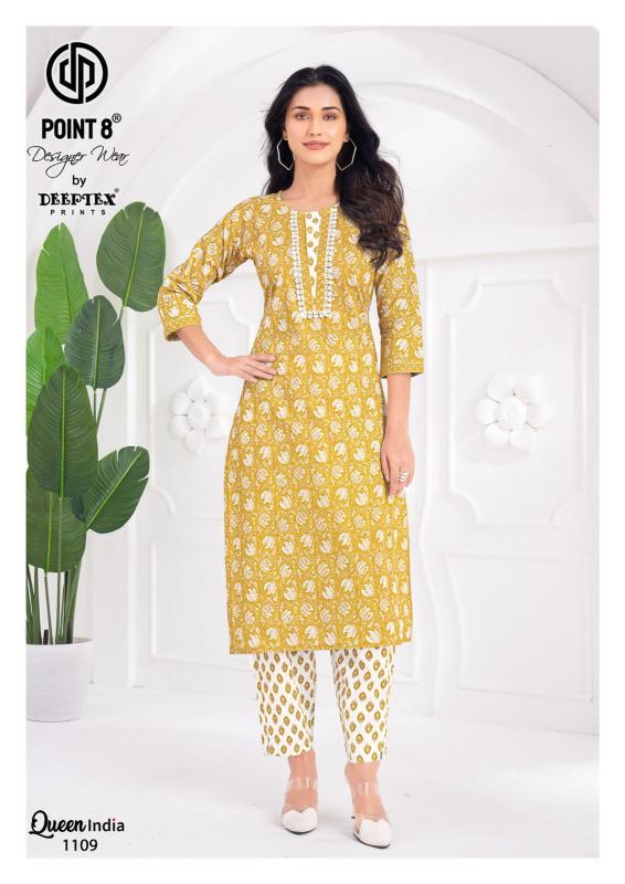 Deeptex Queen India Vol 11 Ladies kurtis wholesale market in Hyderabad