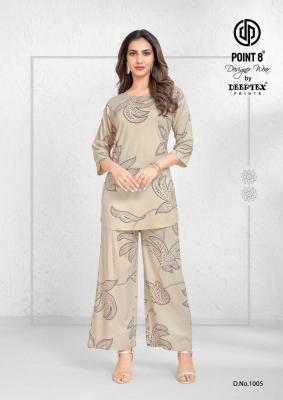 Deeptex style up vol 1 coord set Kurti wholesale market