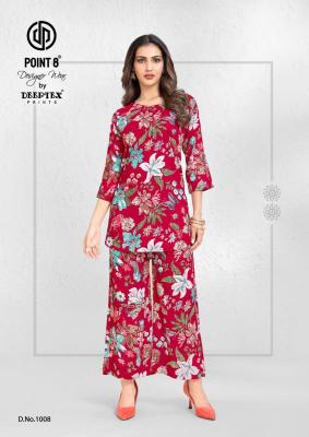 Deeptex style up vol 1 coord set Kurti wholesale market