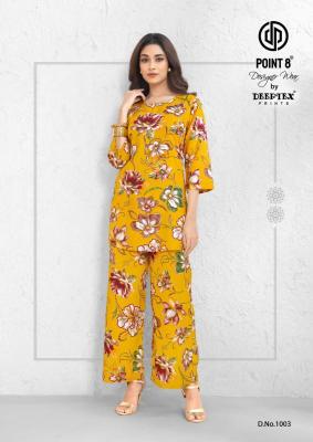 Deeptex style up vol 1 coord set Kurti wholesale market