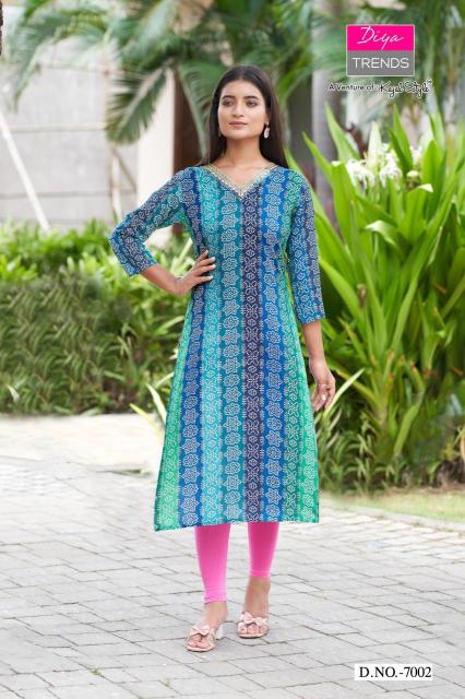 Diya trends gardencity 8 Wholesale kurtis for boutiques
